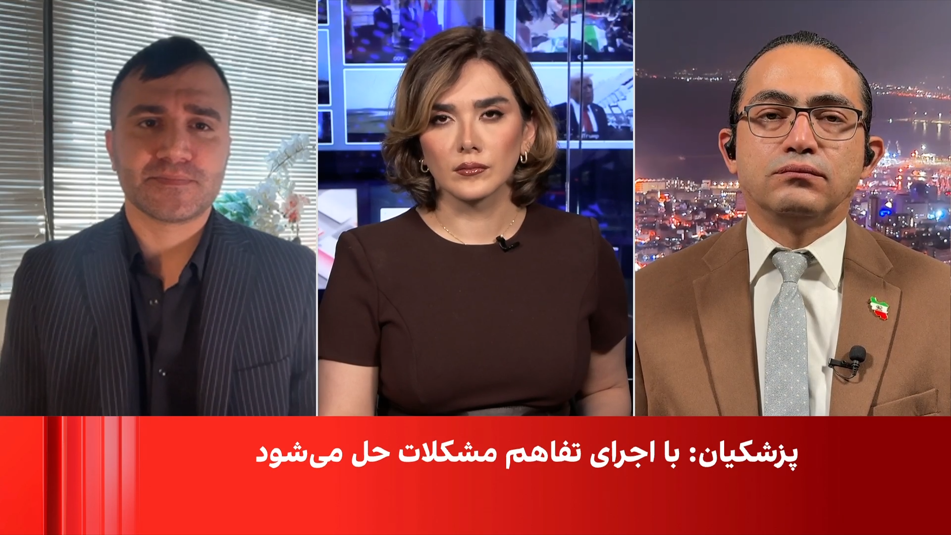پزشکیان توافق با آمریکا را راه برون‌رفت از بحران دانست؛ ترامپ تمایلی به مذاکره ندارد