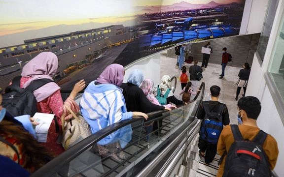 South Africa has refused to accept Afghan refugees