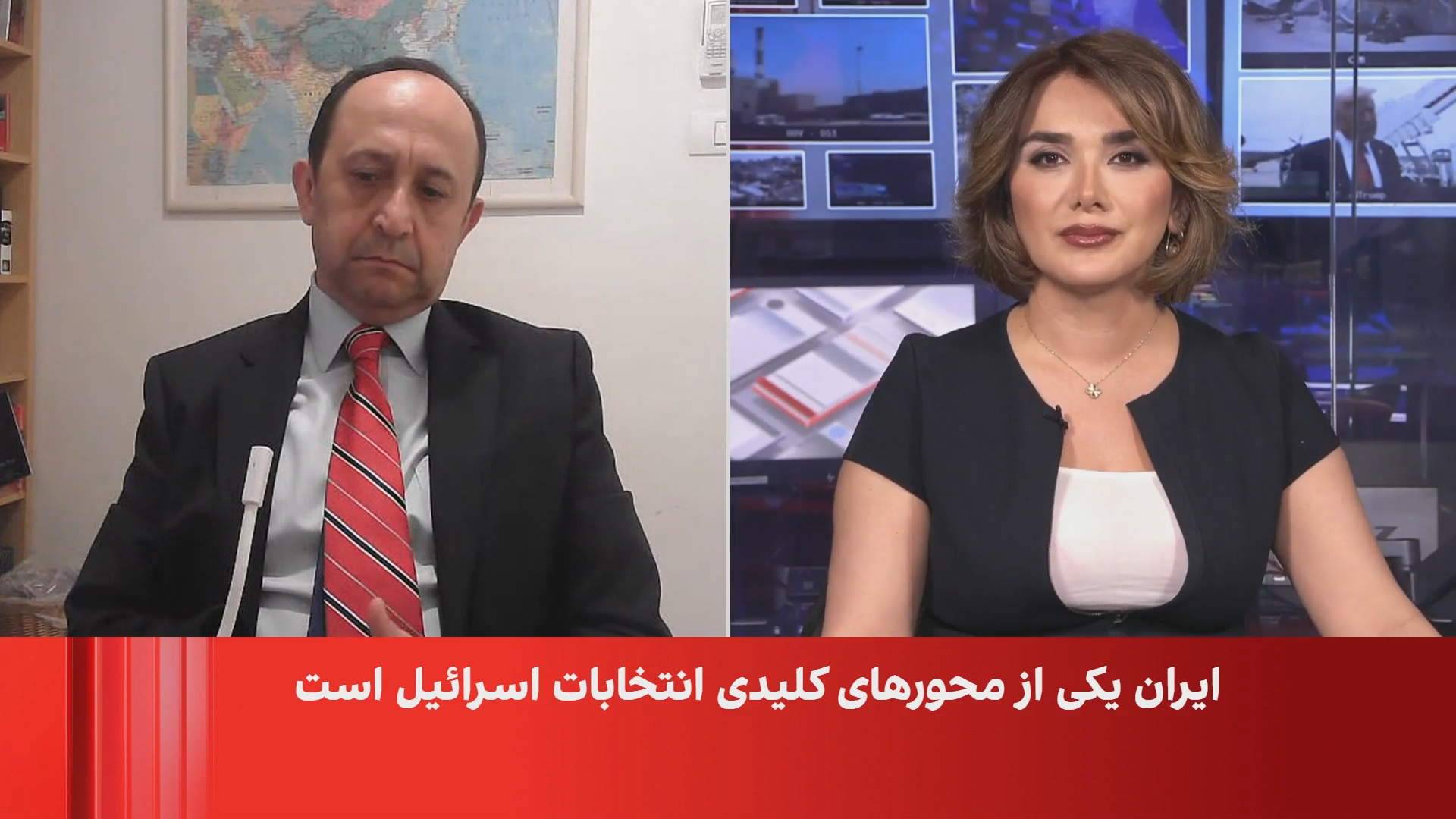 مئیر جاودانفر: اسرائیل برای مقابله با جمهوری اسلامی به انسجام ملی نیاز دارد