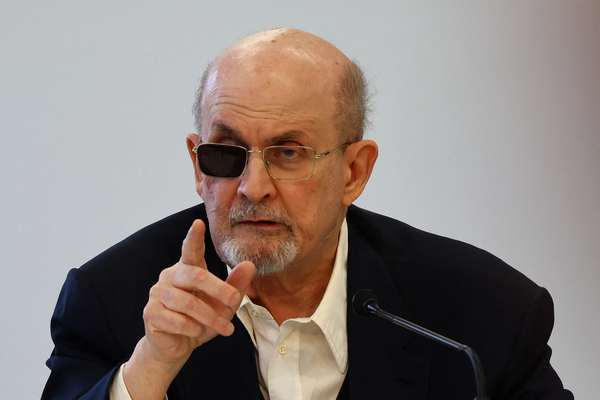 ‘Filled With Horror’: Salman Rushdie Says About Hamas-Israel War