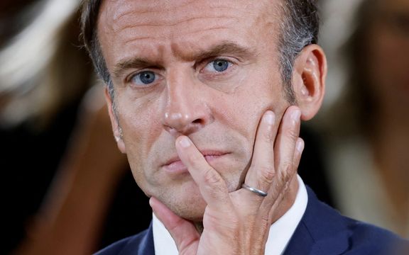 رییسجمهوری فرانسه: پرچم روسیه نباید در المپیک پاریس به اهتزاز دربیاید