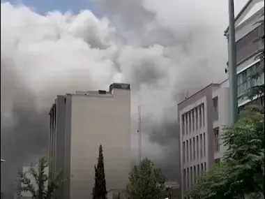 یازدهمین روز جنگ؛ اسرائیل به زندان اوین و مجموعهای از نهادهای امنیتی حکومت ایران حمله کرد