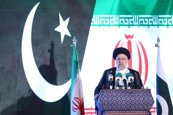 Iranian President Ebrahim Raisi in Pakistan (April 2024)