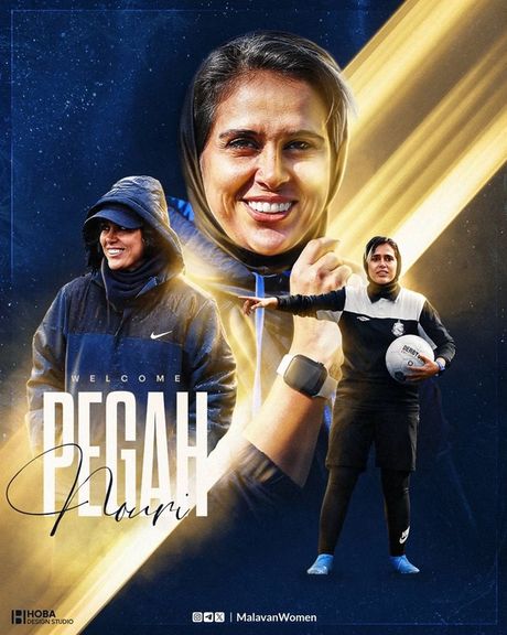 پگاه نوری، سرمربی تیم فوتبال زنان ملوان شد