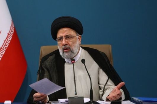 Iranian President Ebrahim Raisi