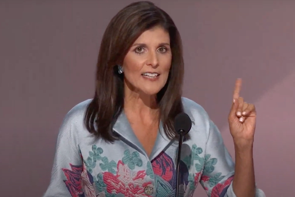 نيكي هيلي: إيران قد تكون المسؤولة عن أي توتر في الشرق الأوسط