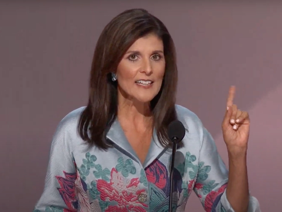 نيكي هيلي: إيران قد تكون المسؤولة عن أي توتر في الشرق الأوسط