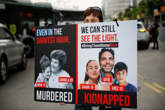 دومین گروه گروگانهای آزاد شده از دست حماس، وارد اسرائیل شدند