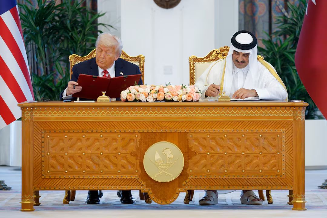 امیر قطر با دونالد ترامپ درباره توافق آتش‌بس میان واشینگتن و تهران رایزنی کرد