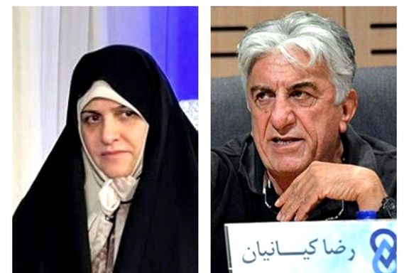 واکنش رضا کیانیان به اظهارات همسر رئیسی: شما بیجا میکنی از طرف من مرد ایرانی حرف میزنی