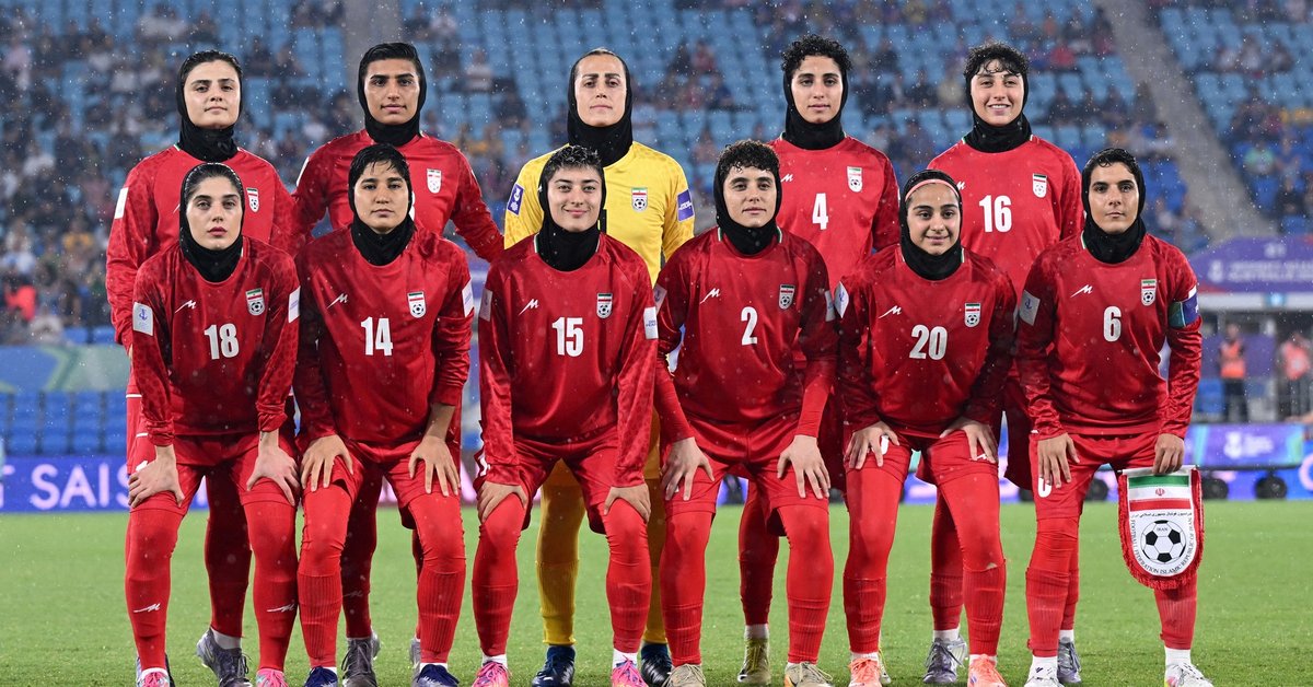 What the Islamic Republic does to its women footballers