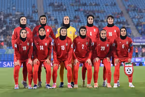 What the Islamic Republic does to its women footballers