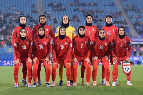 What the Islamic Republic does to its women footballers