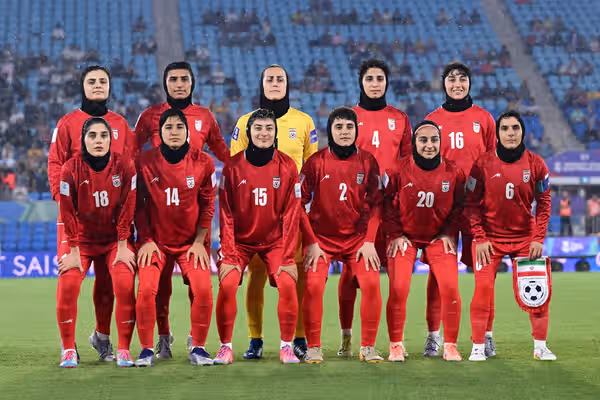 What the Islamic Republic does to its women footballers