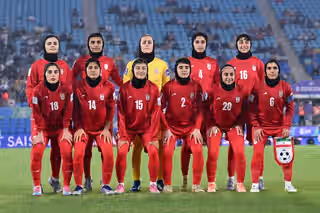 Women footballers came home under pressure. Now Iran wants them on camera