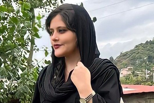 Mahsa Amini, a 22-year-old woman who was fatally injured in police custody