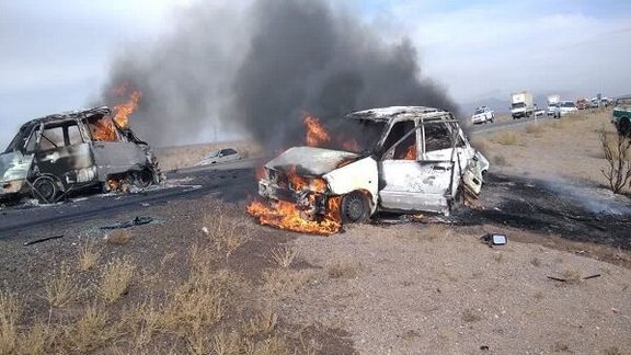 بیش از ۲۰ هزار ایرانی سال گذشته بر اثر تصادف کشته شدند