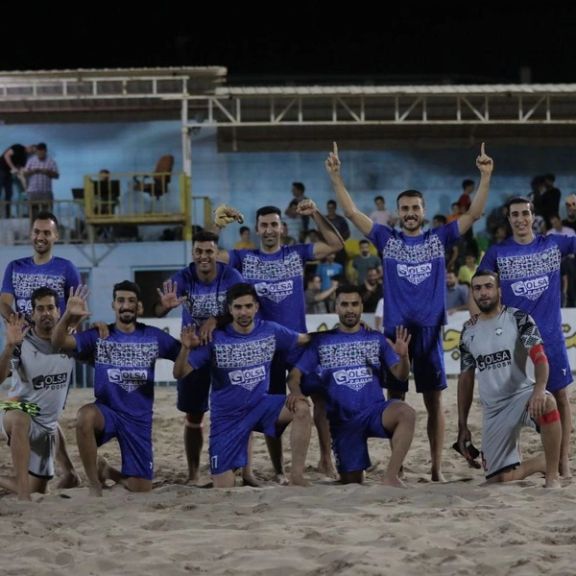 لیگ برتر فوتبال ساحلی ایران؛ گلساپوش یزد در قهرمانی هتتریک کرد