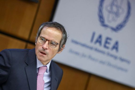 Rafael Grossi of the UN nuclear watchdog, IAEA on March 1, 2022