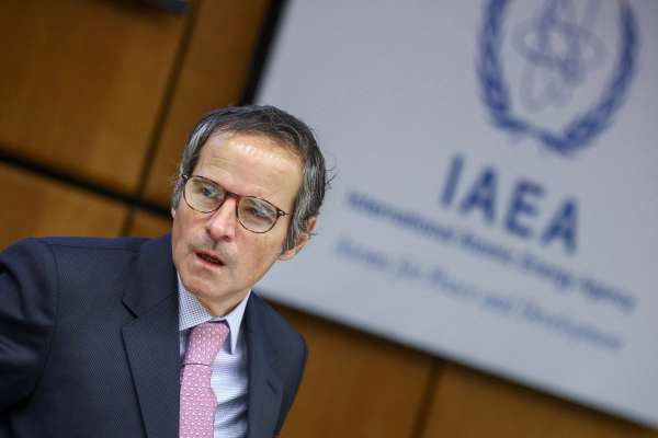 IAEA's Grossi Warns Iran Nuclear Program May Be Copied