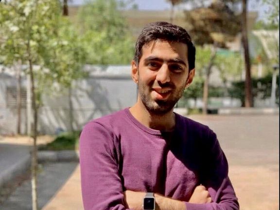 Hadi Chaksari a protester killed by Iran's security forces