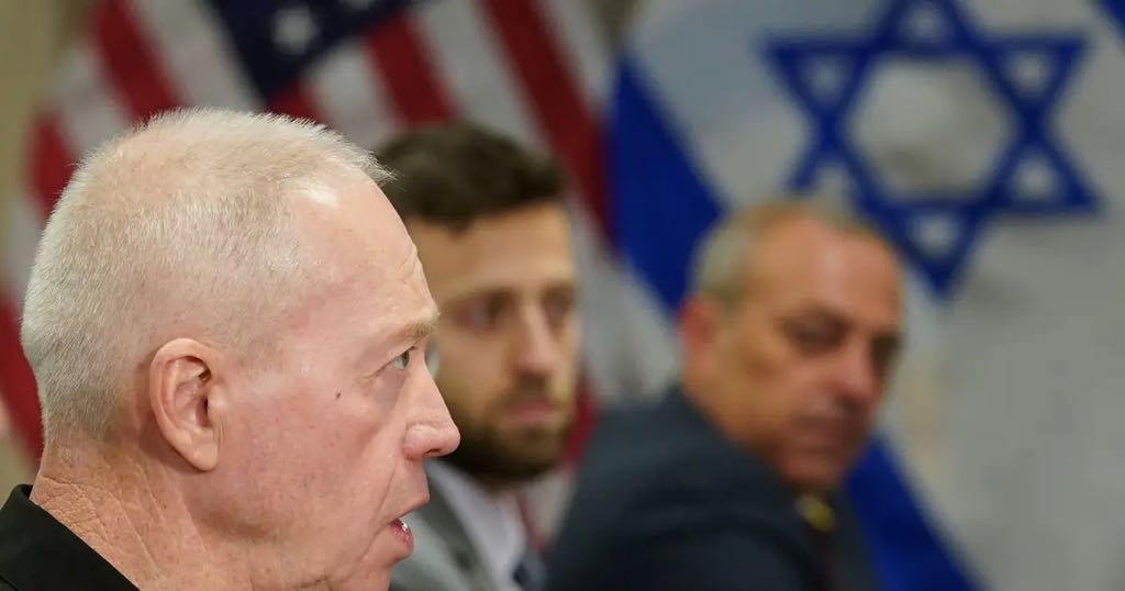 وزير الدفاع الإسرائيلي: مستعدون لكل السيناريوهات المحتملة ضد إيران