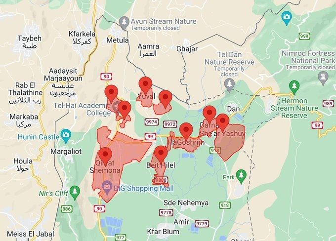 حملات راکتی حزب‌الله به شمال اسرائیل جان یک نفر را گرفت