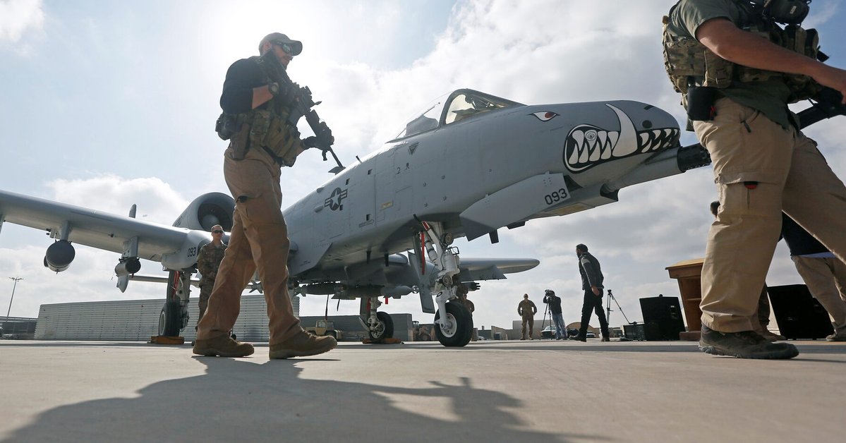 US warplanes damaged in Iran strikes on Jordan base