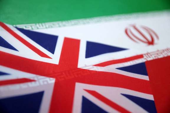 UK and Iran flags are seen in this illustration taken June 18, 2025