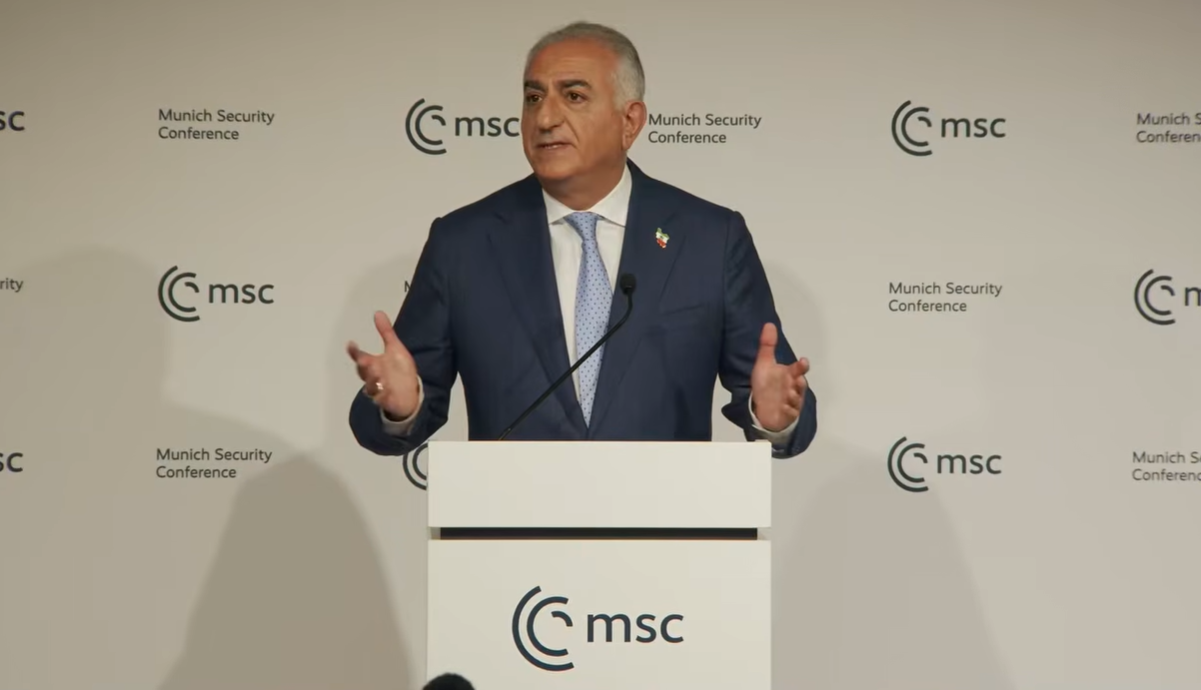 Pahlavi calls for tighter sanctions to hasten Tehran’s fall