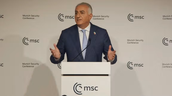 Pahlavi calls for tighter sanctions to hasten Tehran’s fall