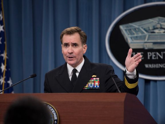 سخنگوی پنتاگون: همکاری با متحدان خود را برای مقابله با خطر ایران در منطقه افزایش میدهیم