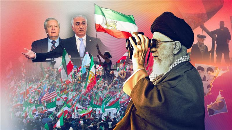 حماسه ایرانیان خارج علیه دیکتاتور؛ هراس از تصویر براندازی؛ چرا خامنه‌ای از تجمعات می‌ترسد؟