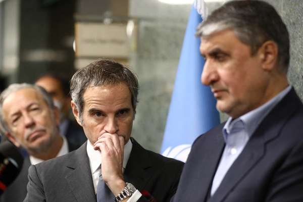 IAEA At ‘Very Difficult Juncture’ With Iran Over Past Nuclear Activities