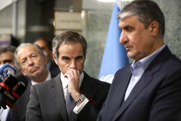 غروسي: طهران لا تتعامل بشفافية مع "الوكالة الذرية" وعليها التوصل لاتفاق مع ترامب