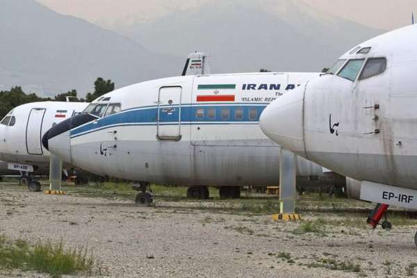 Iran Suffers From Lack Of Airliners Due To Sanctions