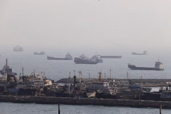 Trump says he is in no hurry for talks as Iran admits the strain