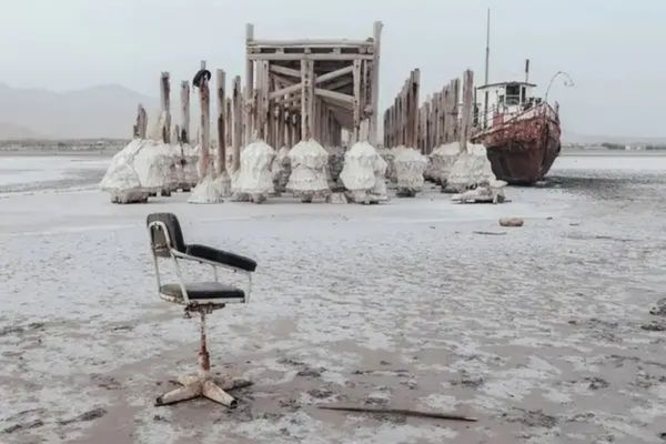 Iran's Lake Urmia dries up again, threatening crisis for 5m residents