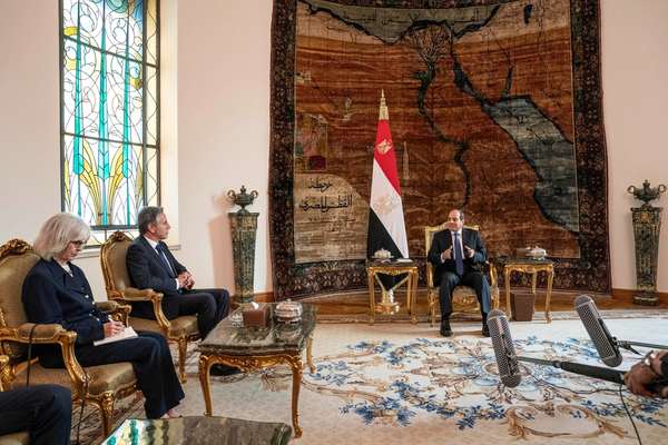 US Concerned About Gaza War Spreading To Other Fronts