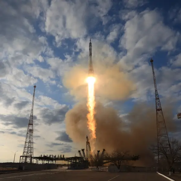 Iran launches three satellites from Russia in joint Soyuz mission