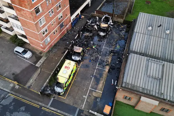 Suspected Iran-linked group claims north London Jewish ambulance arson
