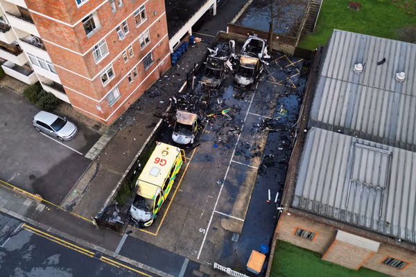 Suspected Iran-linked group claims north London Jewish ambulance arson