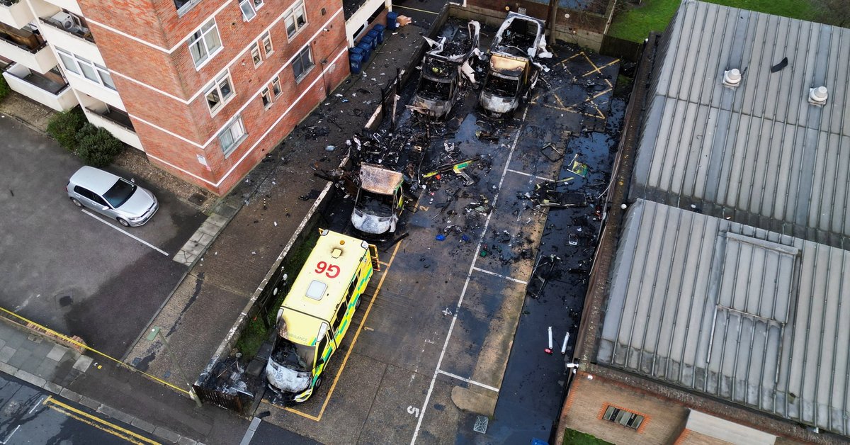 Suspected Iran-linked group claims north London Jewish ambulance arson