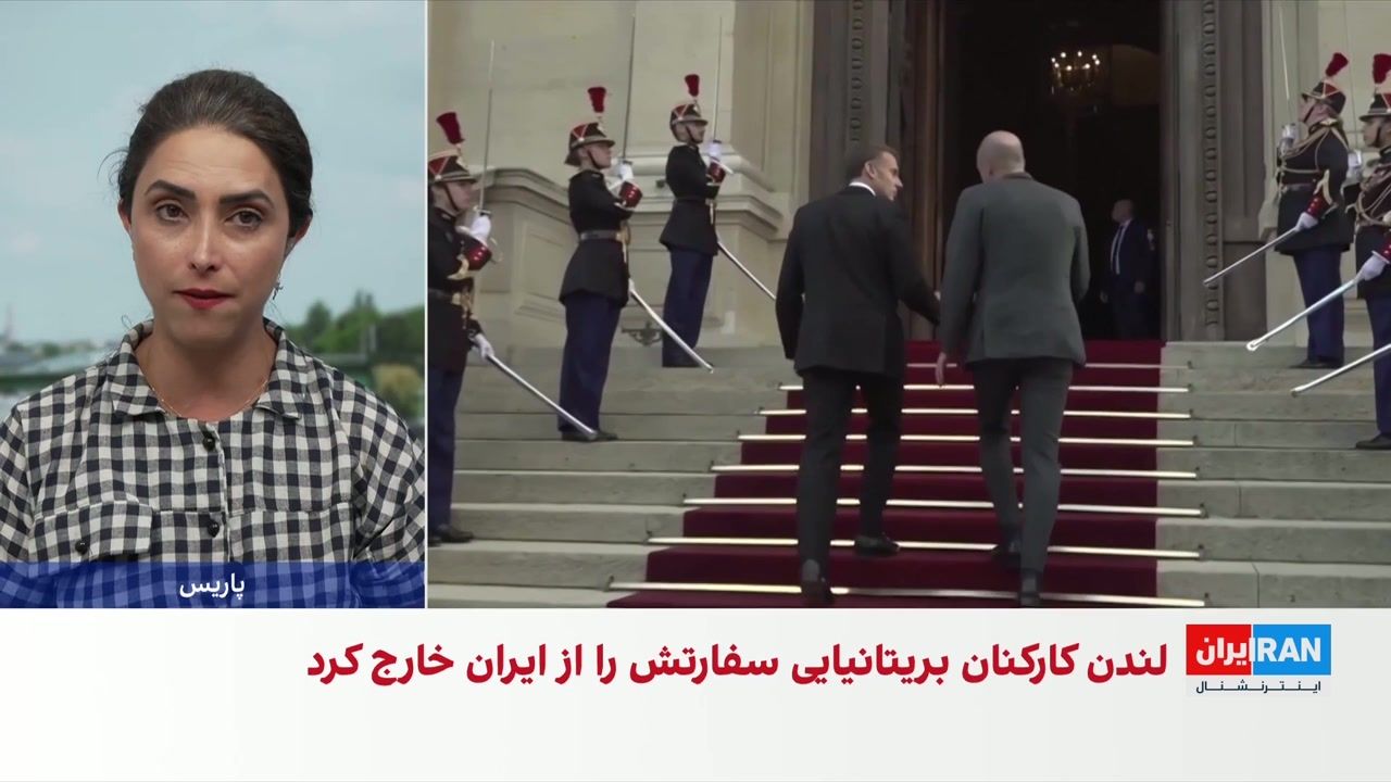 بازگشت دو دیپلمات فرانسوی بازداشت‌شده در تهران به پاریس