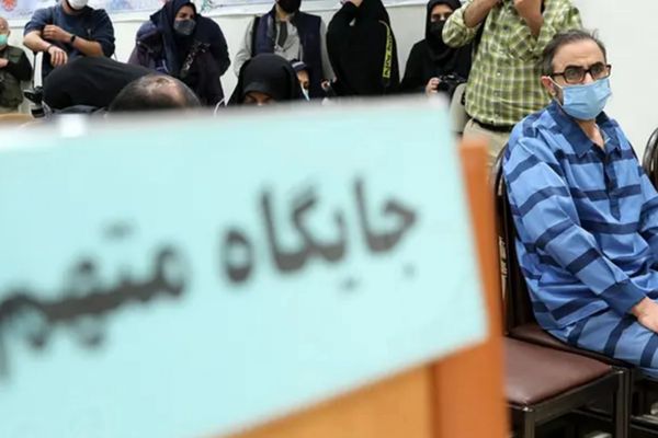 محكمة إيرانية تتهم زعيم حركة النضال بـ"الإفساد في الأرض"