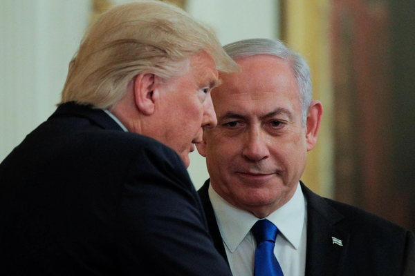 ترامب محذرا نتنياهو: تجنب الإجراءات التي تضر بالمفاوضات مع إيران