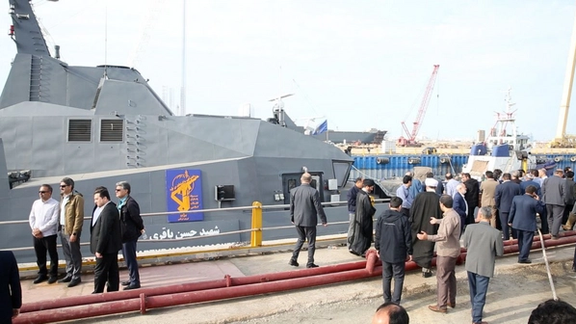 IRGC's Shahid Bagheri drone carrier