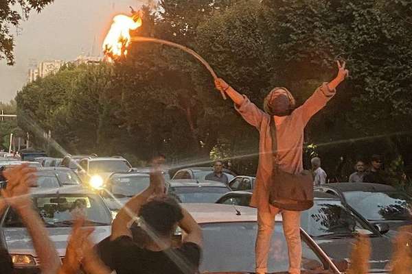 Khamenei Speech Ignores Protests, Death Of Young Woman
