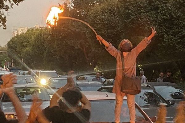 Khamenei Speech Ignores Protests, Death Of Young Woman