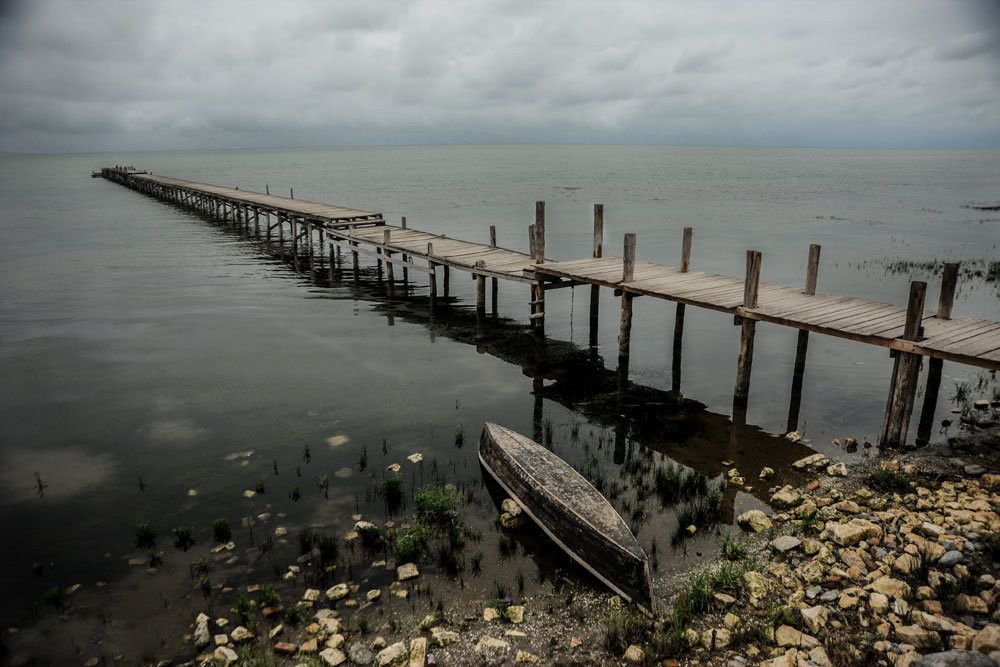 File photo of the Gulf of Gorgan